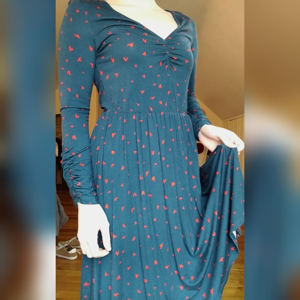 Cute heart dress